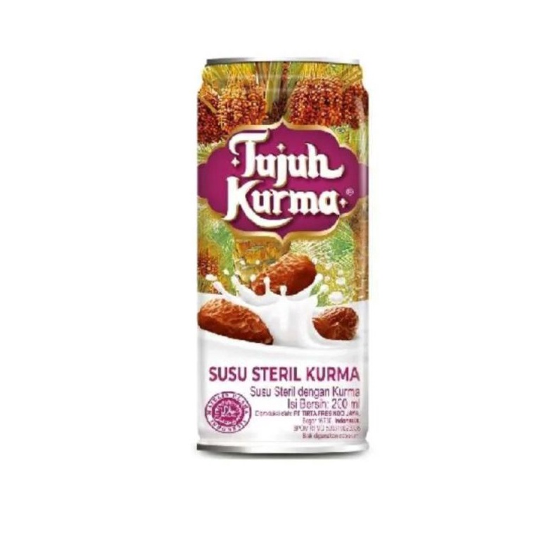 

[PRODUK CNHRY100] Tujuh Kurma Susu Steril isi 12 8285