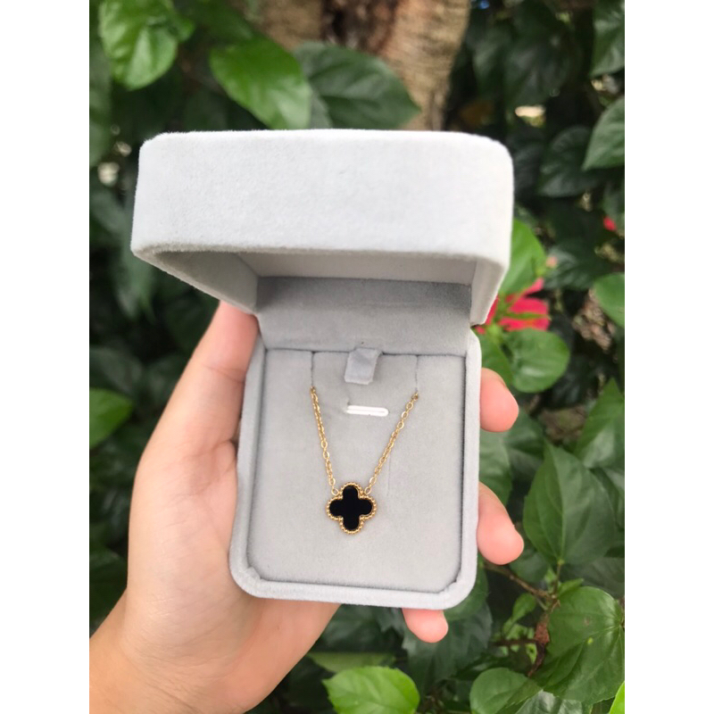 Nat.jewellery-Kalung Clover