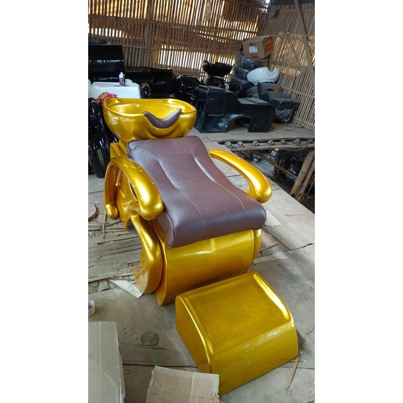 Kursi Keramas Isabela Gold - KC