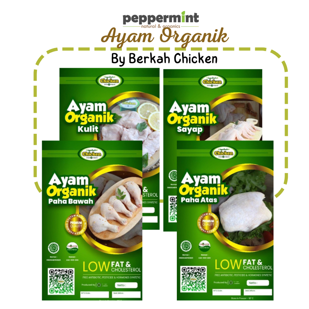 

Berkah Chicken Ayam Fillet / Ayam Organik Frozen