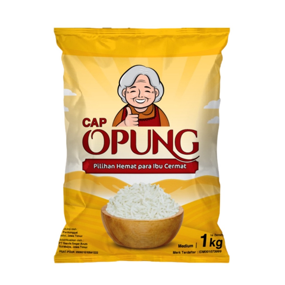 

➜ Beras Opung 1 Kg Laris