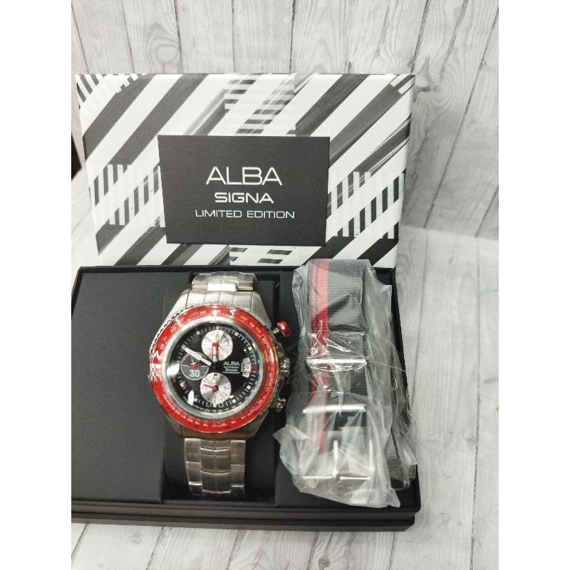 Alba Af3F17#AF3F17X1#alba signa limited AF3F17#jam tangan pria Alba af3f17#man watch Alba AF3F17X1