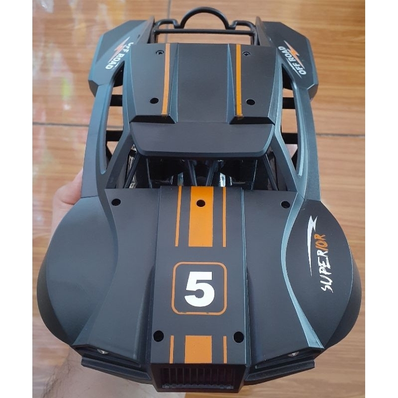 CHASIS / BODI RC CLIMBING CAR 4X4 SCALE 1:14 SPRAY / TUTUP BATERAI / PENGUNCI CONROAD