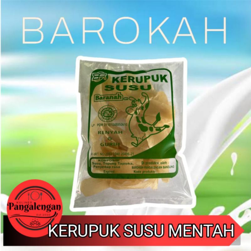 

KERUPUK SUSU PANGALENGAN (MENTAH)