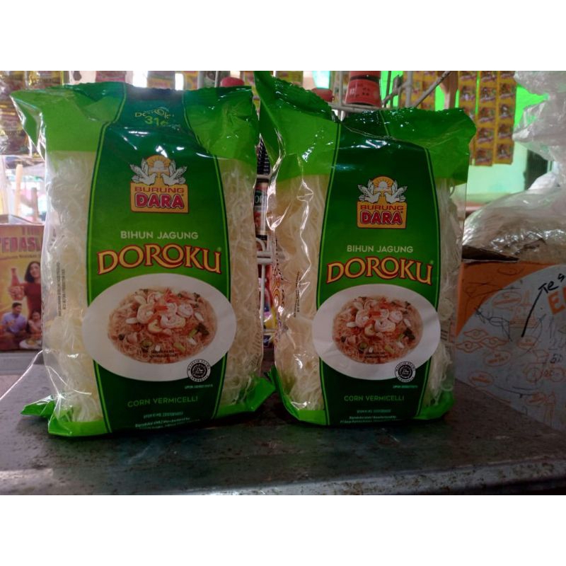 

Bihun Jagung Cap DOROKU 316gr