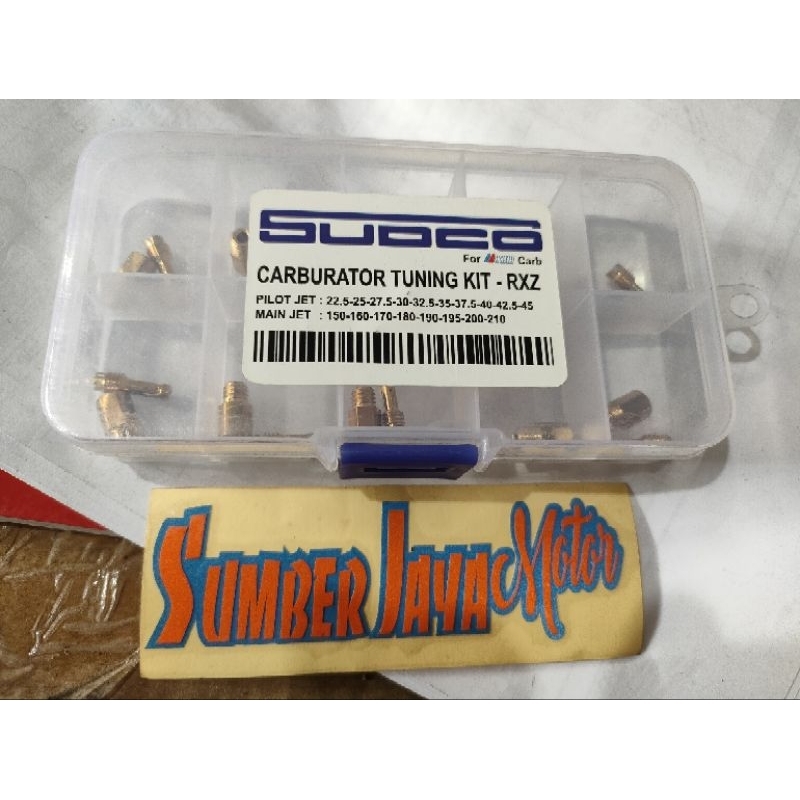Spuyer set RXZ Ninja 150 R RR pilot jet dan menjet isi 20 pcs