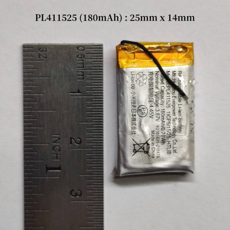 Baterai Tws / Smartwatch Copotan Unit Gambling