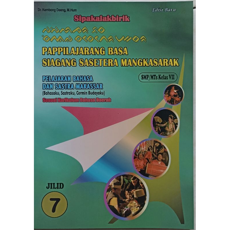 

Buku bahasa daerah Makassar Kelas 7