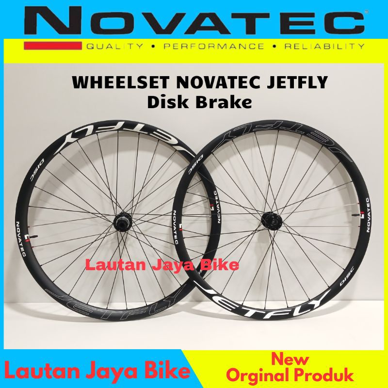 WHEELSET ALLOY NOVATEC JETFLY DISC BRAKE