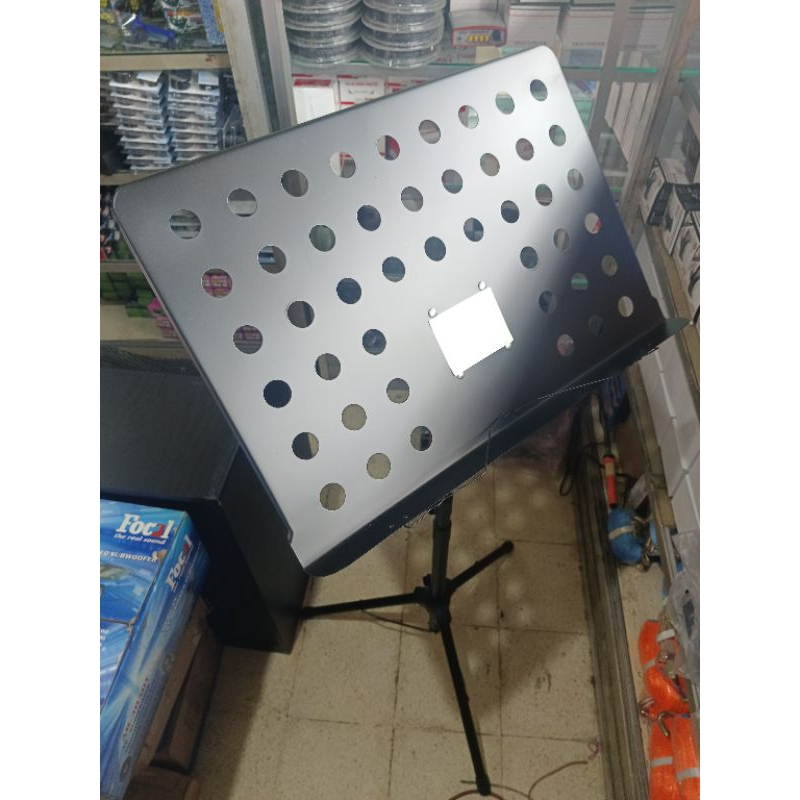 Stand book original besi tebal