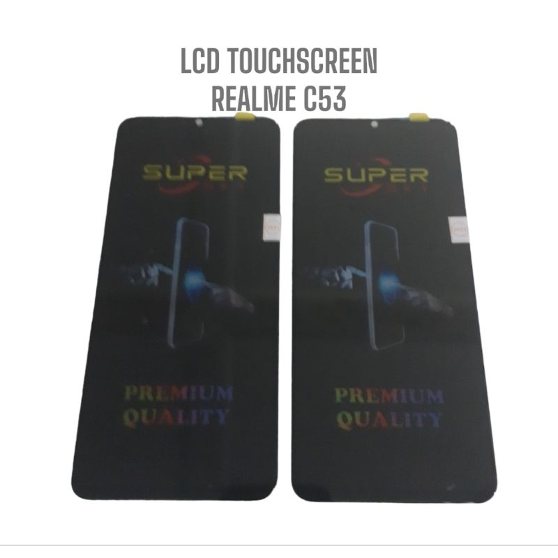 LCD TOUCHSCREEN REALME C53 - REALME C51 - LCD FULLSET REALME C53 - REALME C51 ORIGINAL OEM