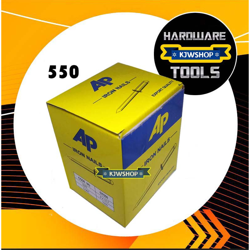 Paku Rivet 550 : 4mm x 12.7mm DOS isi 1000pcs Paku Rifet 550 Ukuran 4 mm 1000 pcs Blind Ripet AP 550