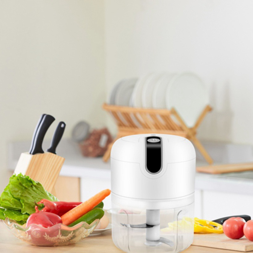 Alat Penghalus Bumbu Dapur Pencacah Bawang Chopper Bawang Putih Pengiris Elektrik Food Grinder Alat 