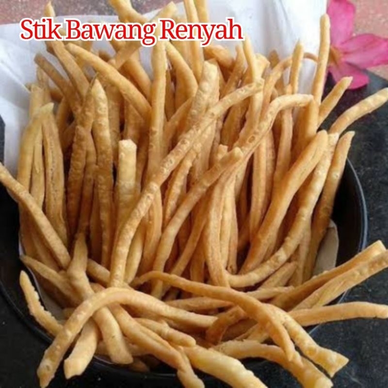 

STIK KUE BAWANG 250 GRAM STICK PANGSIT RENYAH