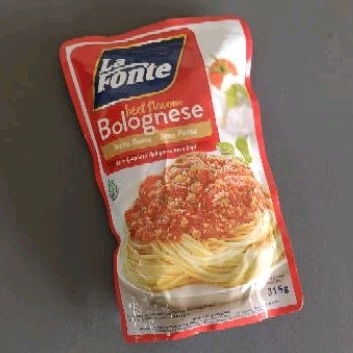 

La fonte Saus Pasta Bolognese Beef Flavour Sauce 315gr