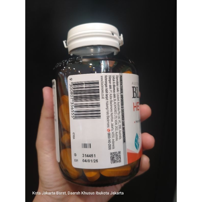 Blackmores healthy joint glucosamine 1500mg