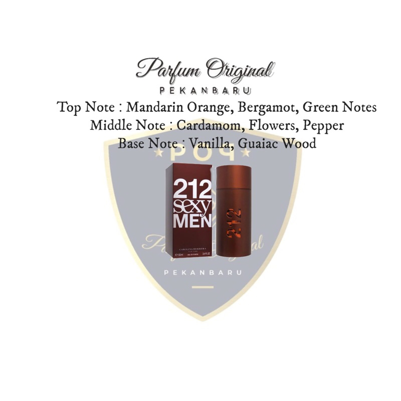 CH 212 Sexy Man (TESTER)-parfum original store
