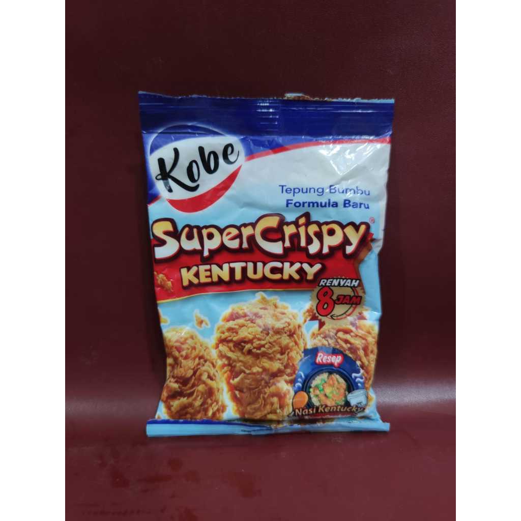 

Kobe Tepung Bumbu Super Crispy Kentucky 70gr