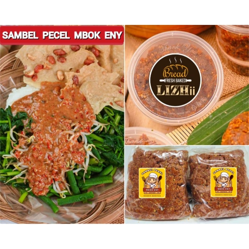 

SAMBEL PECEL MBOK ENY ENAK KENTAL PEDAS GURIH