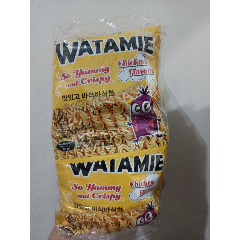 

WATAMIE MIE KREMES CHIKEN / SPICY