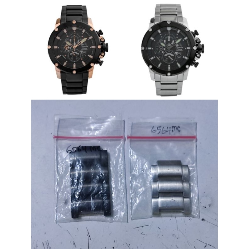 Potongan rantai Alexandre Christie 6564MC Original