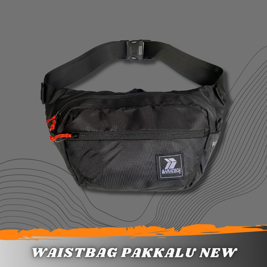 Waistbag Baratech Pakkalu BAR-17-012 Tas Pinggang Tas Selempang Pria