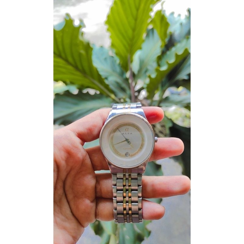 jam tangan wanita original alfa preloved
