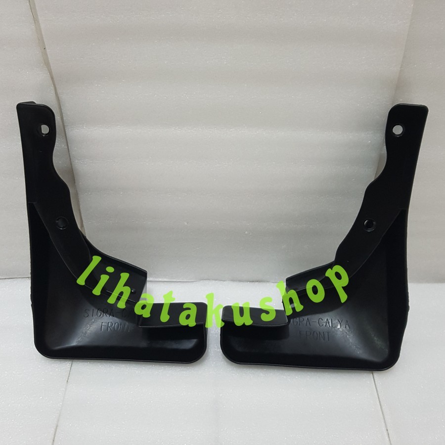 Mudguard Mud Guard Karpet Lumpur Depan Calya Sigra (Kiri + Kanan)