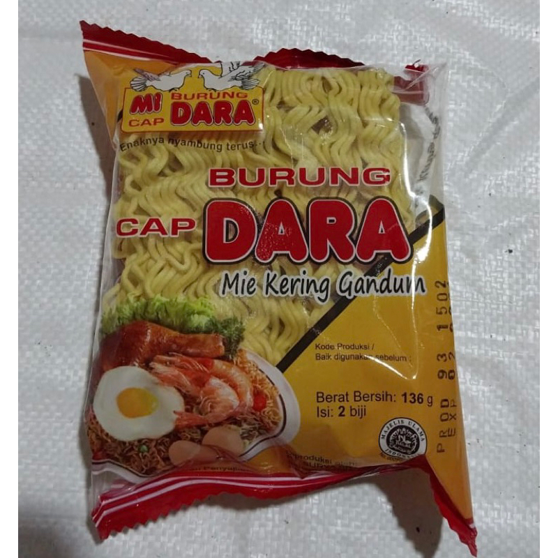 

mie burung cap dara