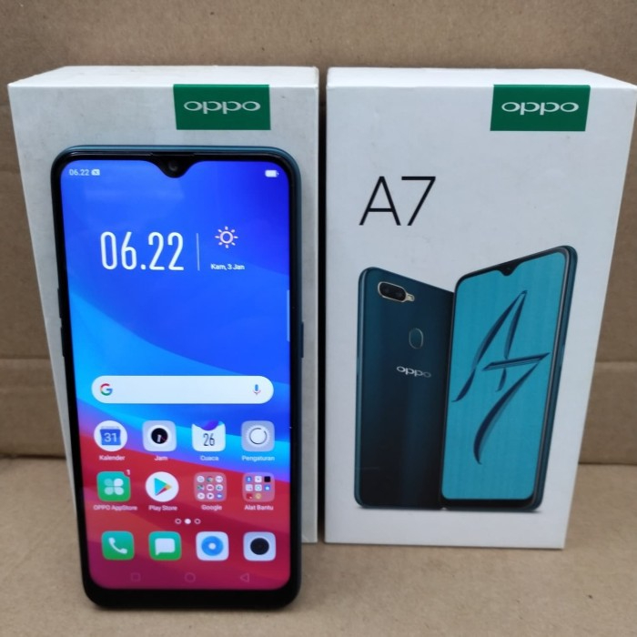 Oppo A7 Ram 4GB Rom 64Gb ( SECOND )