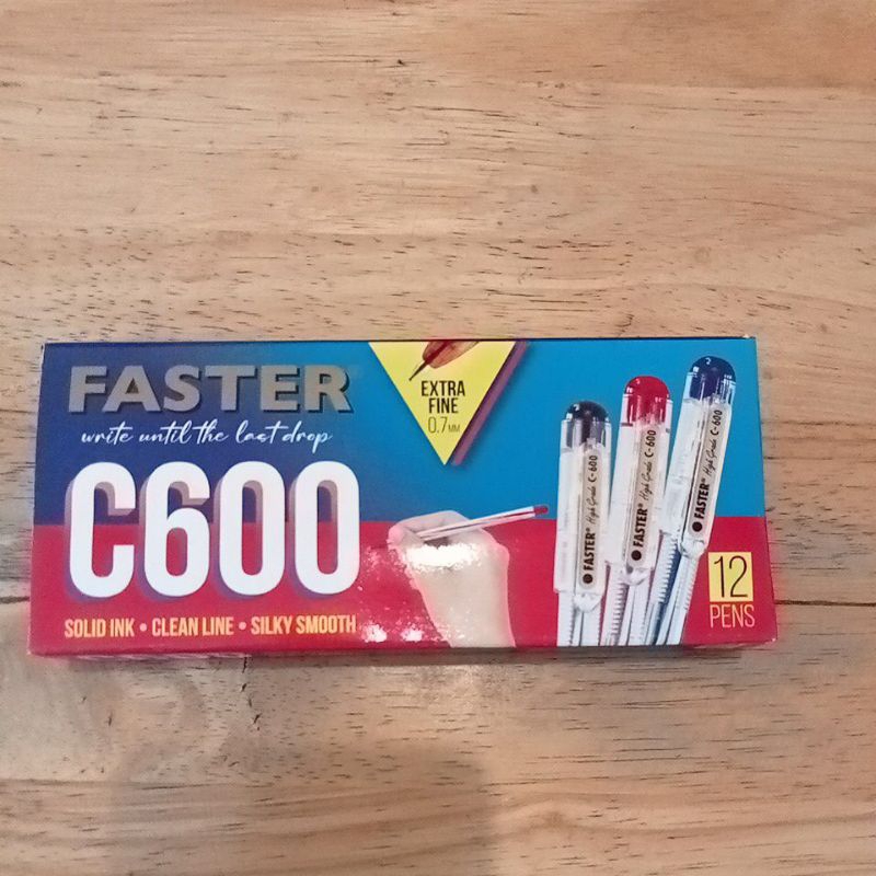 

pulpen faster c 600 lusinan 0,7 mm