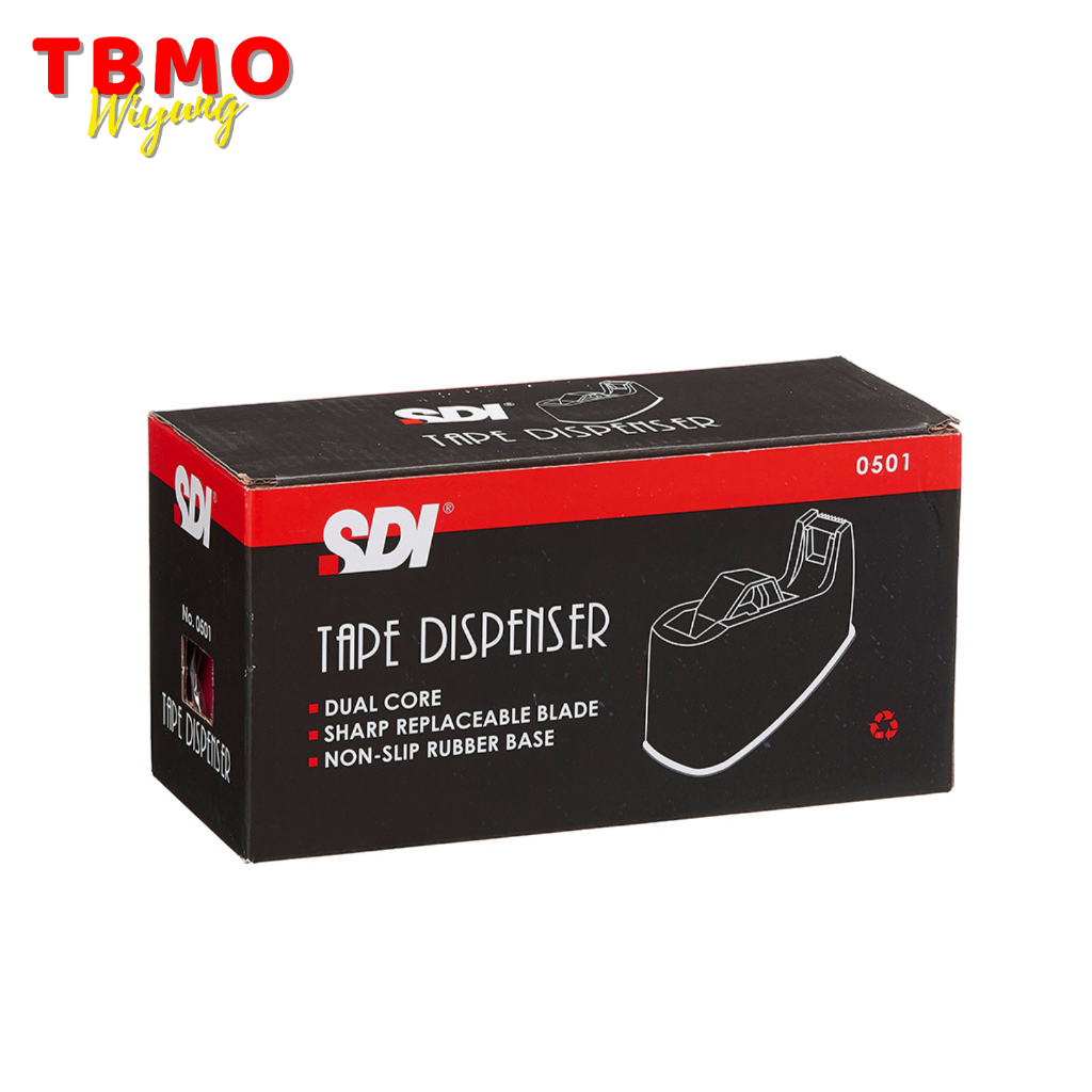 

TBMO Tape Cutter Tape Dispenser SDI Besar 0501