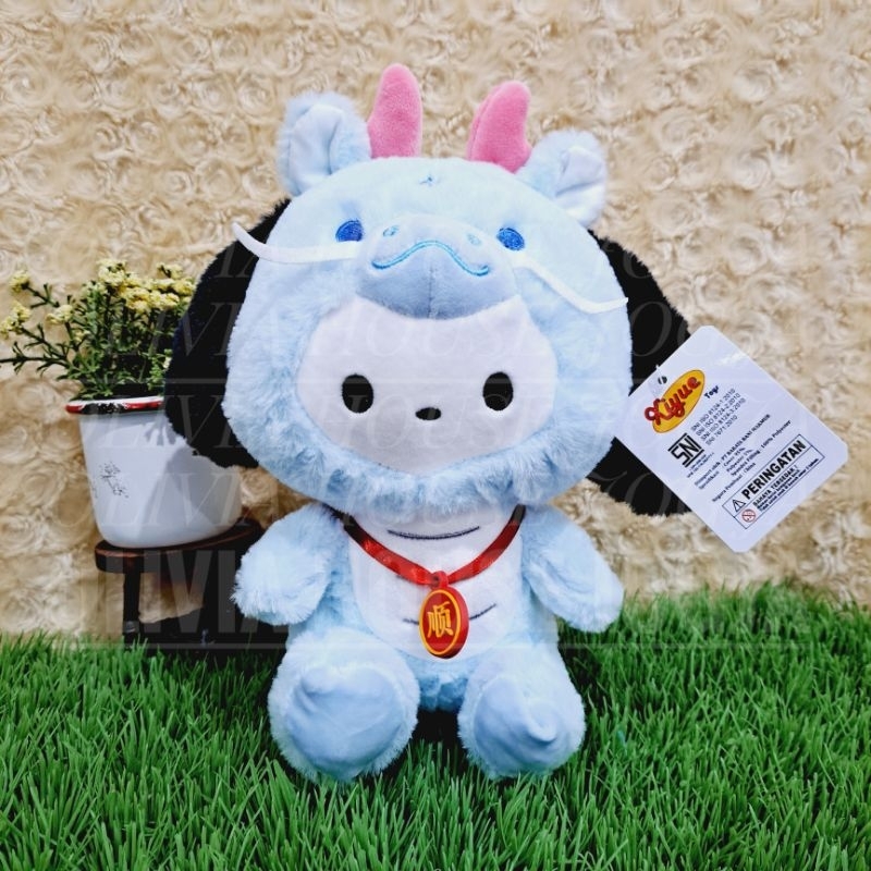 Boneka Pochacco Kostum Naga 8" Boneka Sanrio Kostum Naga S Boneka Kostum Naga