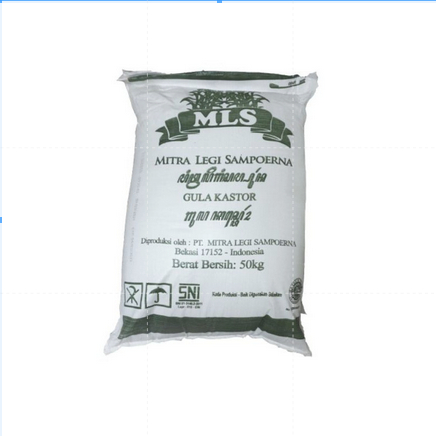 

GULA KASTOR MLS GULA HALUS REPACK 1KG