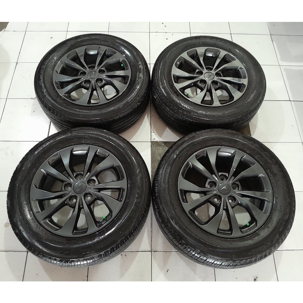 VELG MOBIL SECOND STANDAR TERIOS RING 16 PCD 5X114,3 + BAN