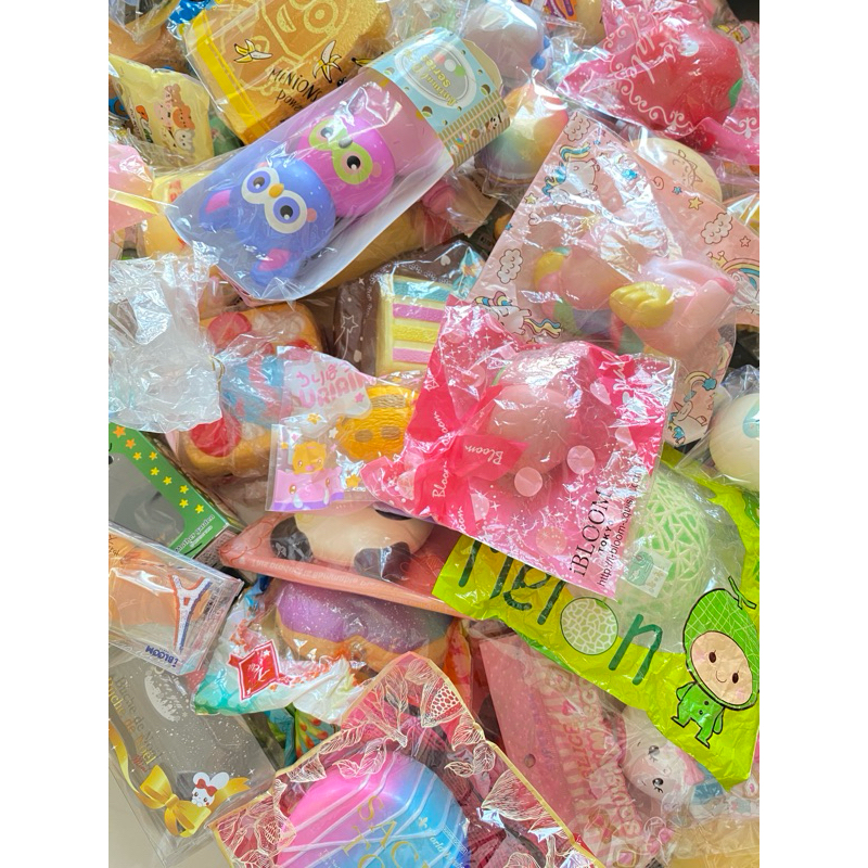 FlashSales squishy  (ada ibloom,pm,yb dll)