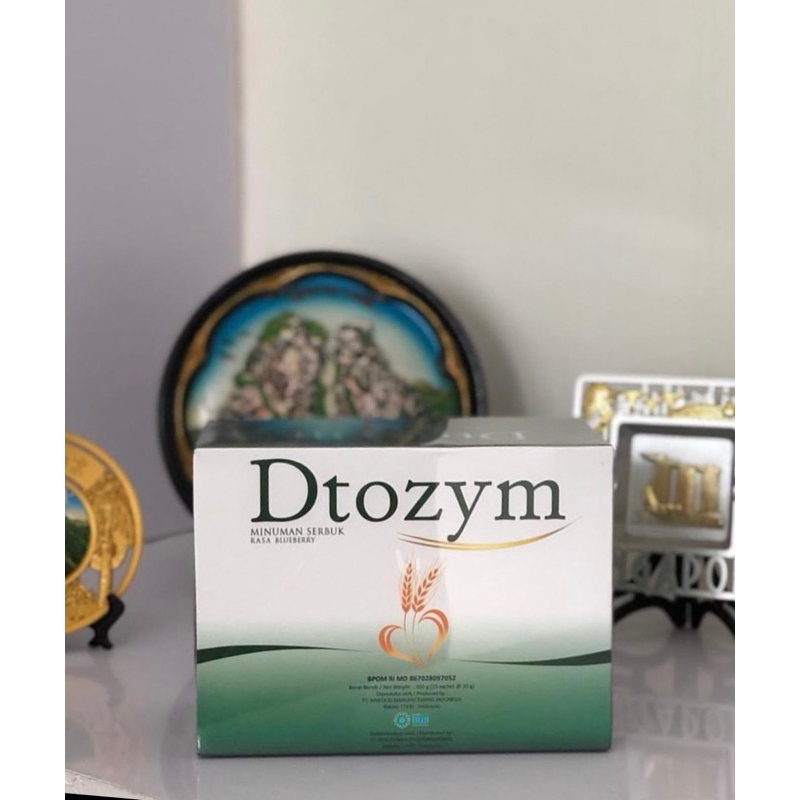 DTOZYM ORIGINAL 100%