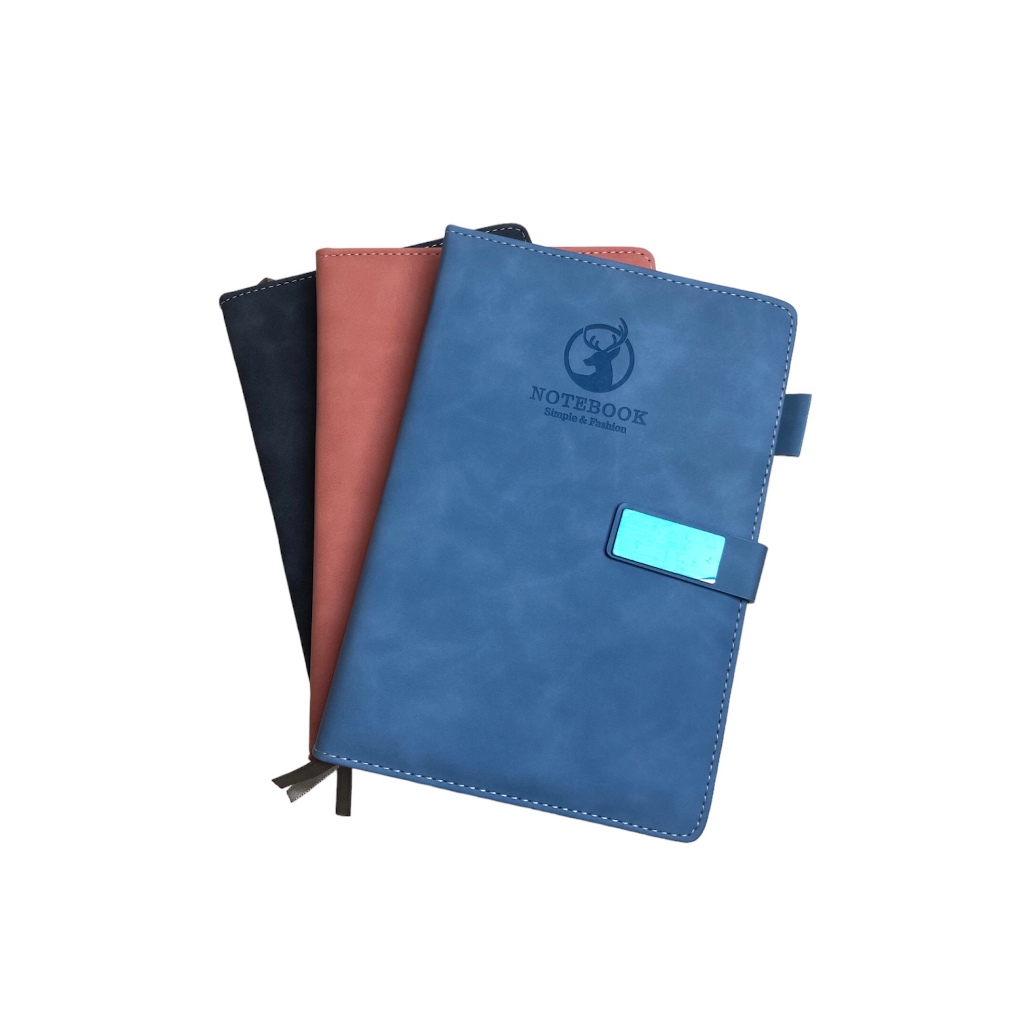 

NoteBook Import Boutique Simple Fashion 25-42 Hard Cover Ukuran A5 / Notebook Agenda Hard Cover Deer – 80 gsm