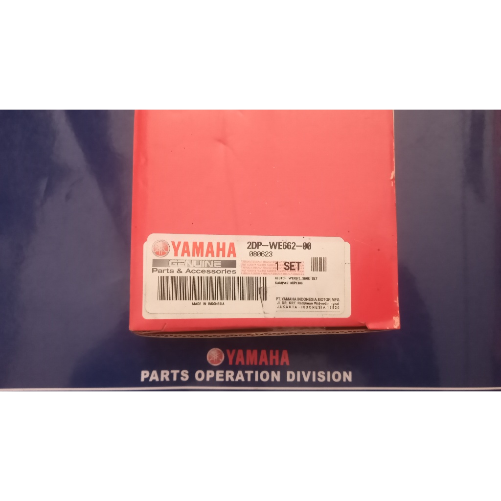 Kampas Ganda Only Nmax (2DP-WE662-00) - Yamaha