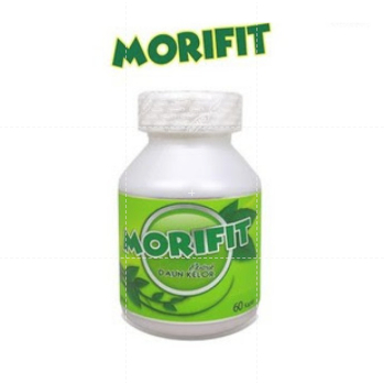 Morifit Ekstra Daun Kelor 60's - Pelancar Asi