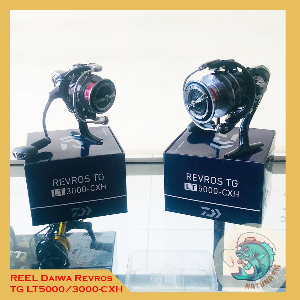 REEL Daiwa Revros TG LT3000/5000-CXH