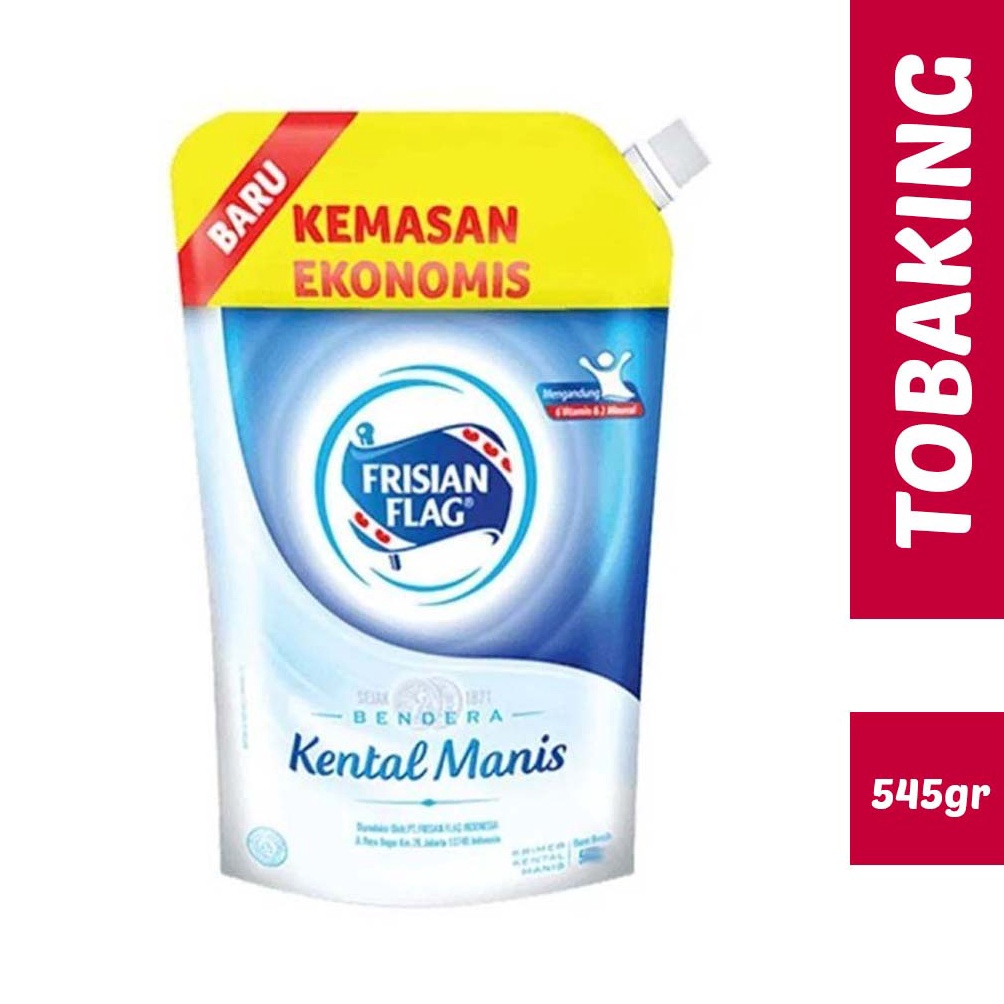 

Frisian flag kental manis bendera putih pouch 545 gr 6a0e7