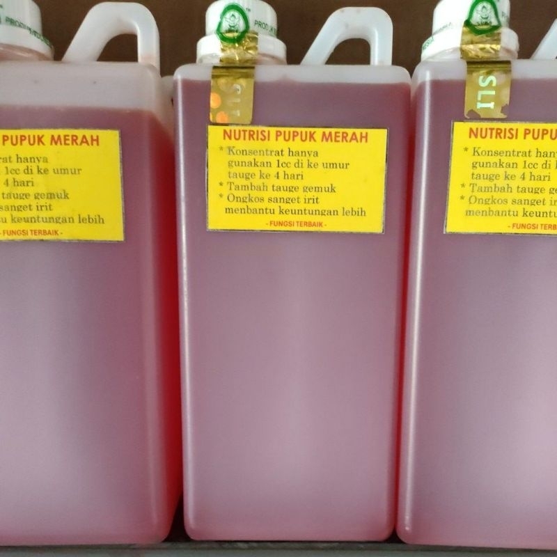 NUTRISI OBAT MERAH TAUGE MURNI