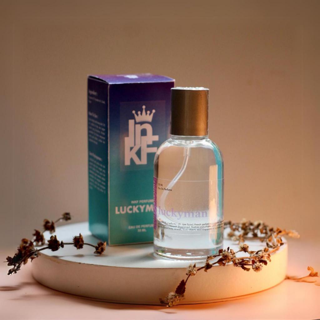 INKF Parfume Premium - Parfum EDP Terlaris LUCKYMAN 35ML