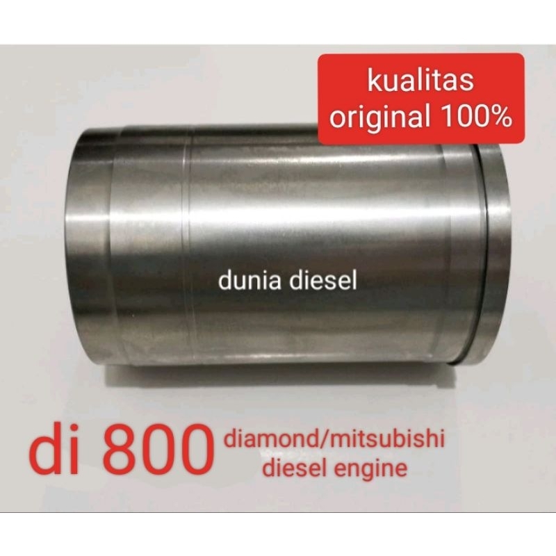 voring di800 diamond mitsubishi mesin diesel liner Di800 diesel engine