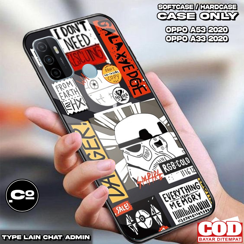 Case OPPO A53 2020 / OPPO A33 2020 - Casing OPPO A53 2020 / OPPO A33 2020 [ DHL ] Silikon OPPO A53 2