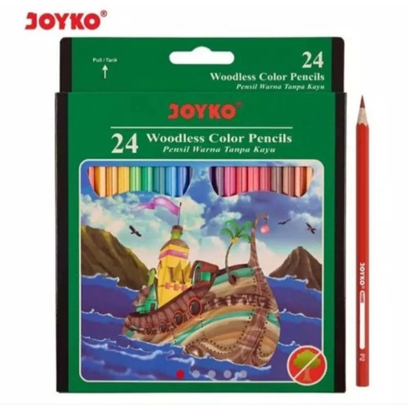 

Pensil warna Joyko/pewarna