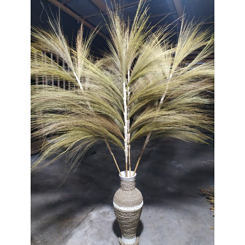Dekorasi rumah 4pcs rayung stik | pampas stik 150cm