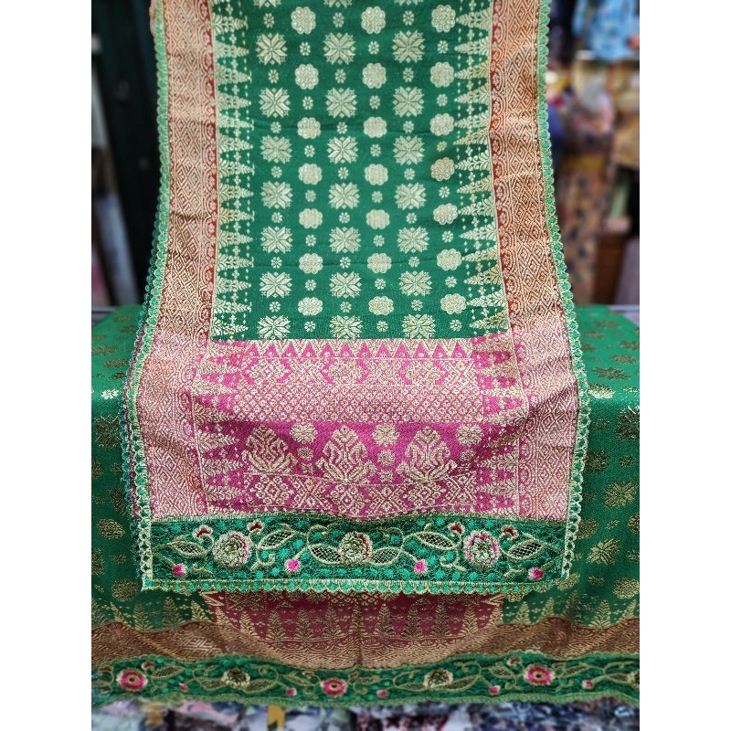 SONGKET PALEMBANG BORDIR