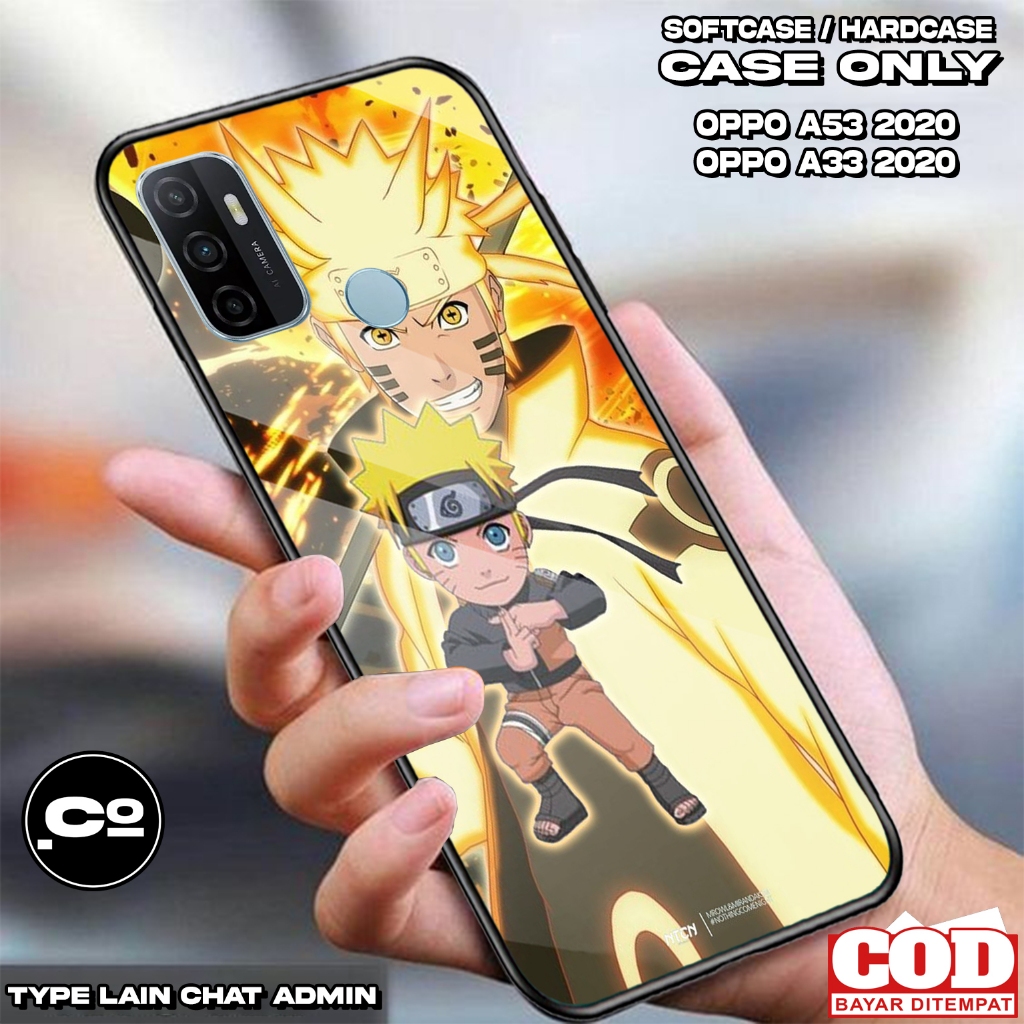 Case OPPO A53 2020 / OPPO A33 2020 - Casing OPPO A53 2020 / OPPO A33 2020 [ ANIME ] Silikon OPPO A53